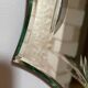 1950s beveled mirror