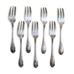 7 fourchettes à dessert