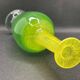 Blown glass soliflore signed Eric Lindgren Claret 1996