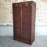 Large vintage binder with double curtains arbey