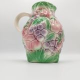 Grape and strawberry slushie pitcher