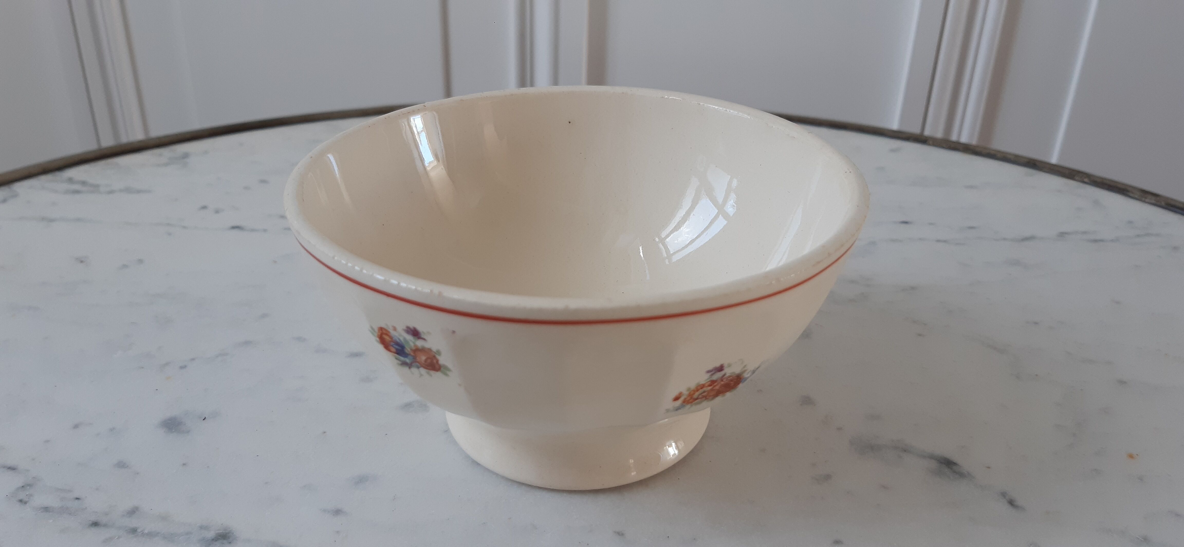 Bowl Moulin des Loups & Hamage years 50-60