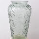 Vase carved glass 51 cm