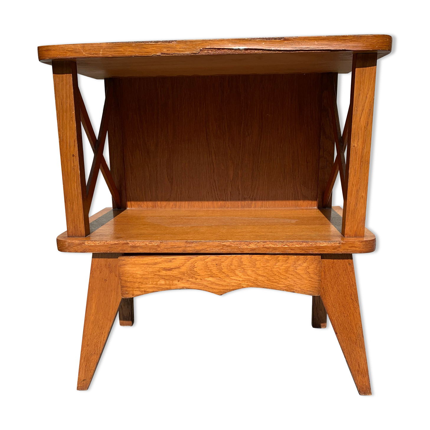 Table de chevet années 50