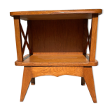 Table de chevet années 50