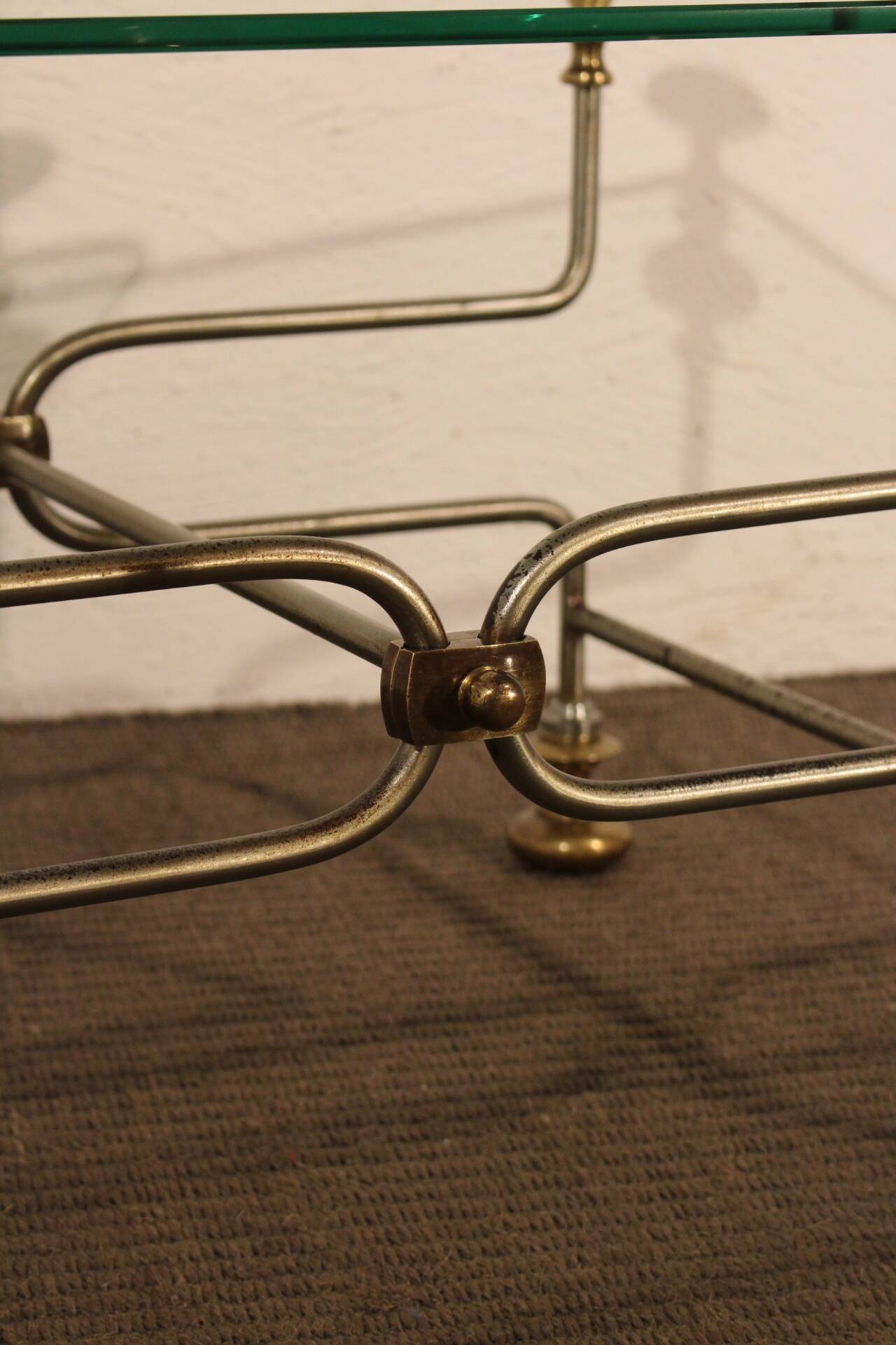 Pair of side tables from the 1950s