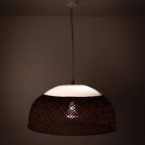 Japan Wicker Pendant lamp 1970s