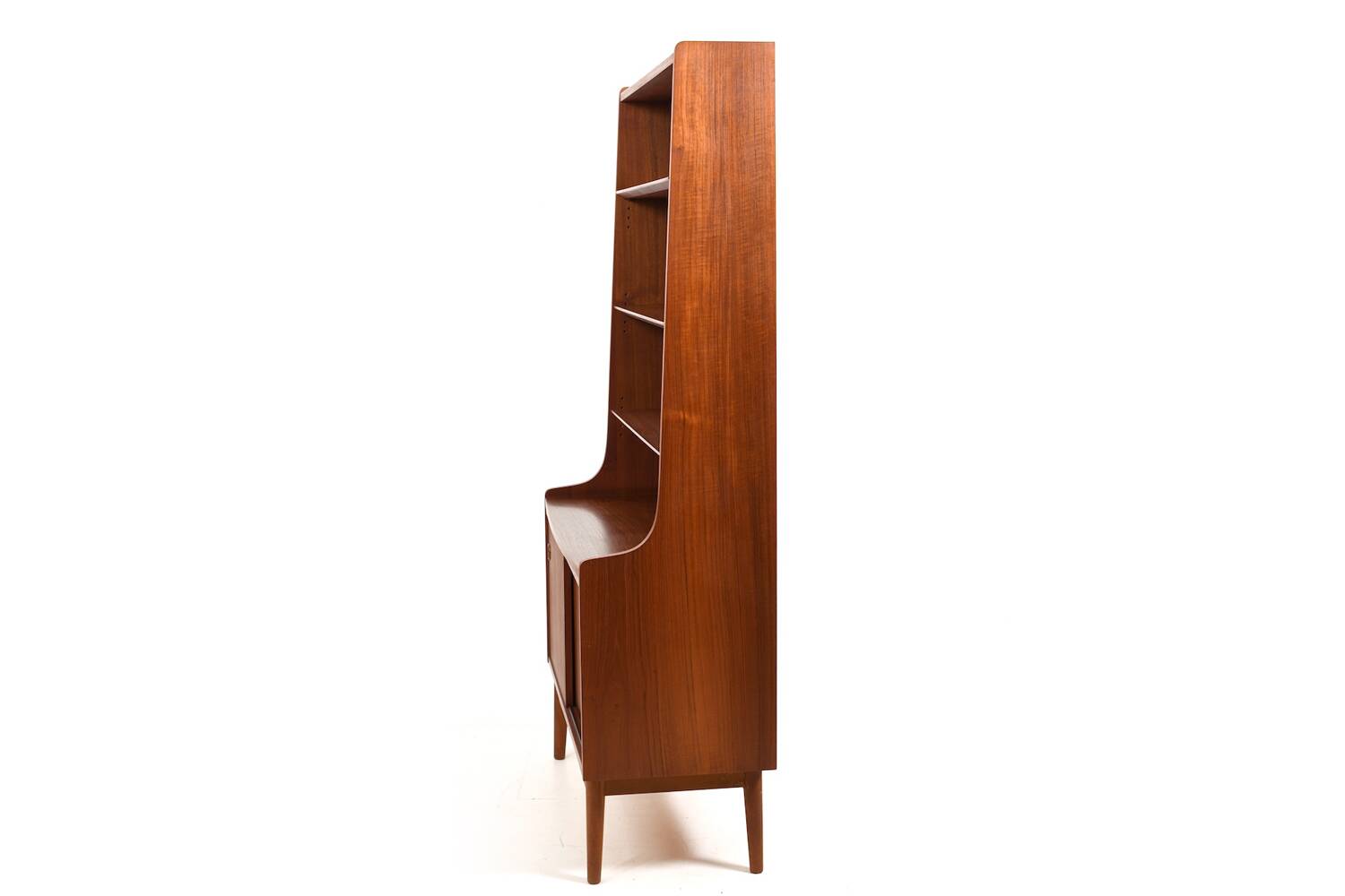 Cabinet / Bookcase in Teak by Johannes Sorth 1960s