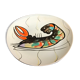 Assiette vintage 50 pornic\homard