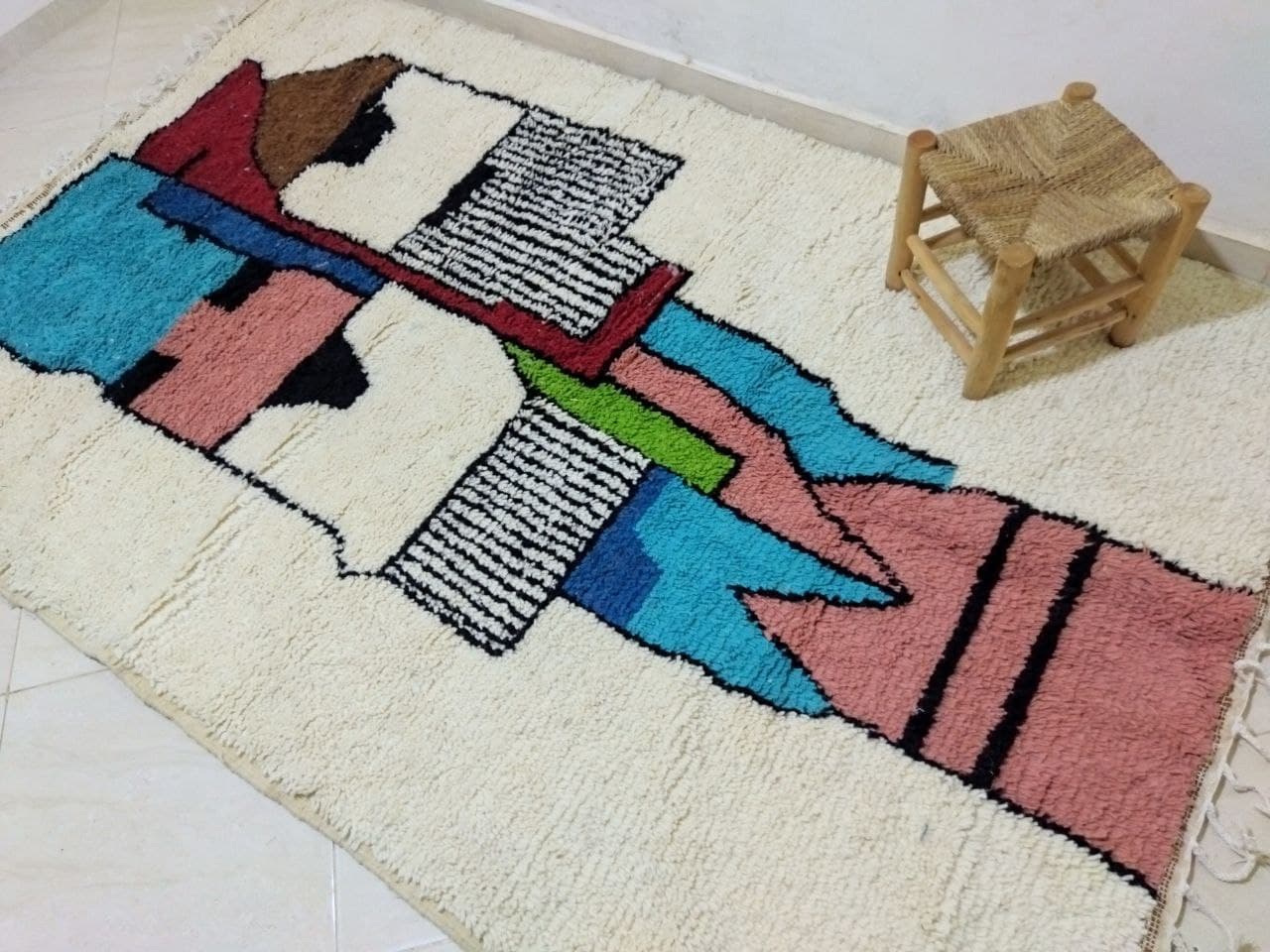 250x155cm moroccan berber carpet
