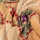 Vintage boujad, berber rug, 95 x 225