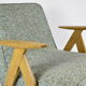 Fauteuil vintage original années 1960