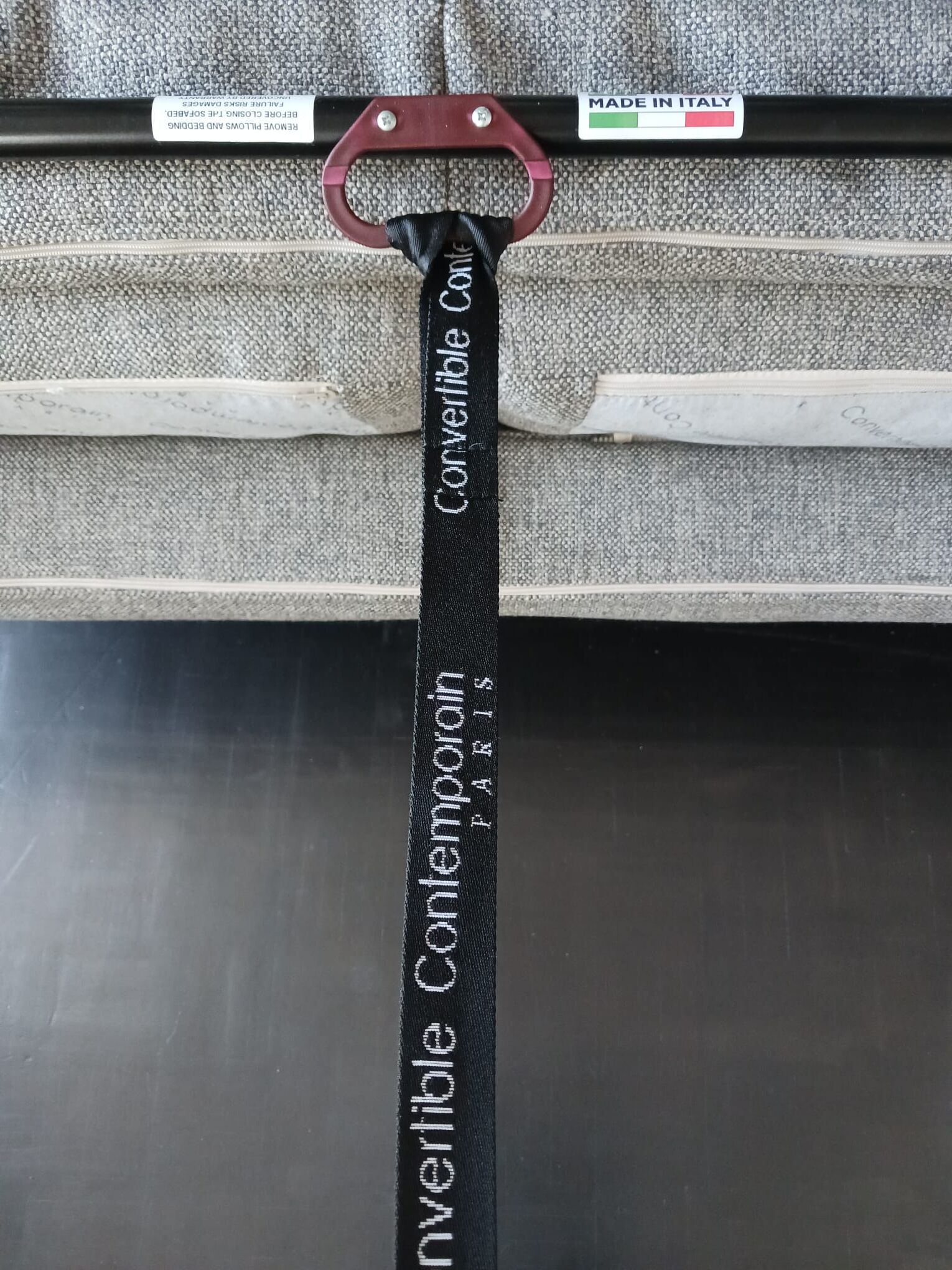 Scandinavian sofa bed Stockholm