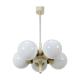Space Age Chandelier Sputnik by Elektroinstala Decin, 1970s