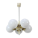 Space Age Chandelier Sputnik by Elektroinstala Decin, 1970s