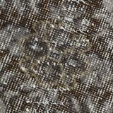 Gray & Brown Classic Turkish Rug, 176x294Cm