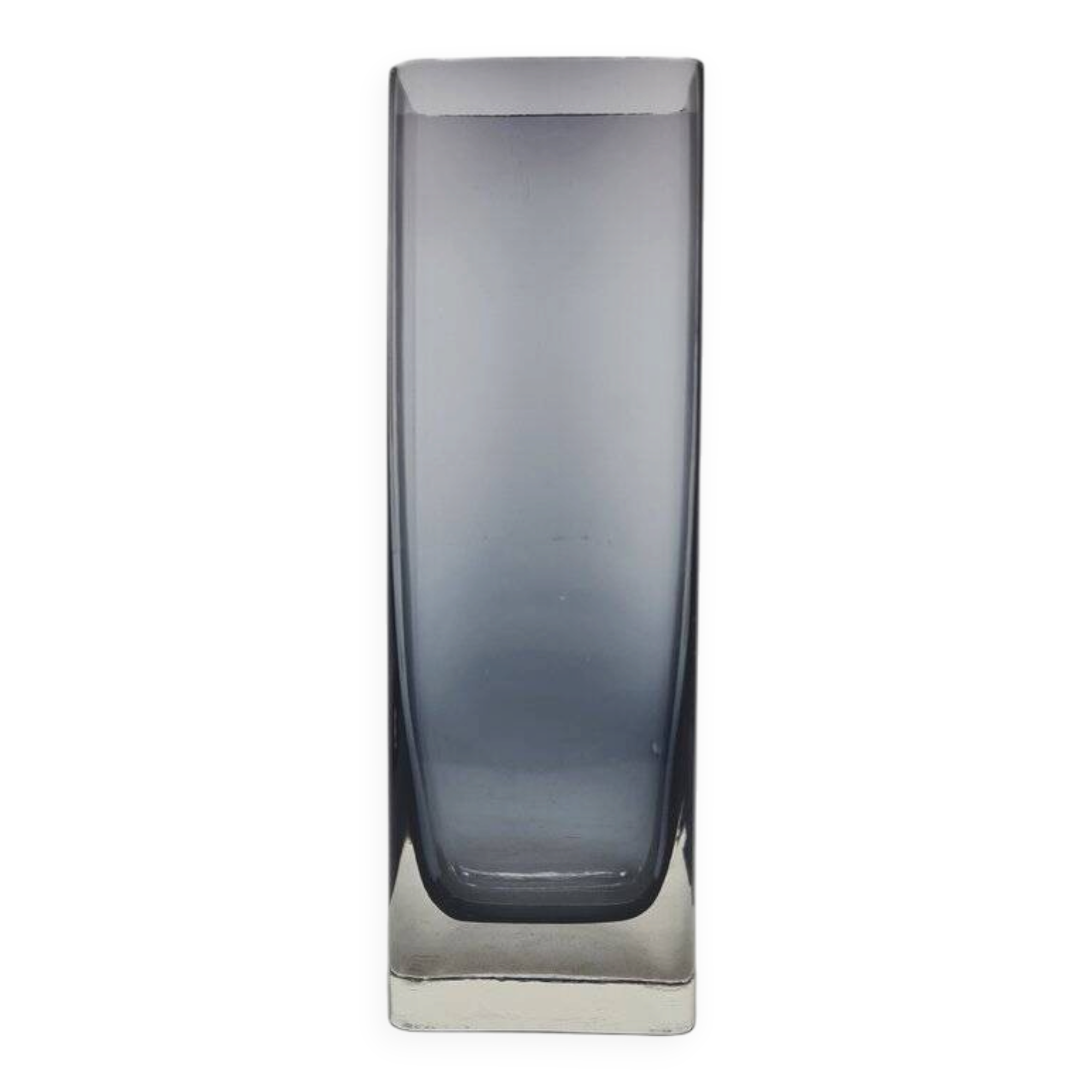 Postmodern glass vase, Sweden, 1970s