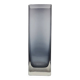Postmodern glass vase, Sweden, 1970s