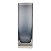 Postmodern glass vase, Sweden, 1970s