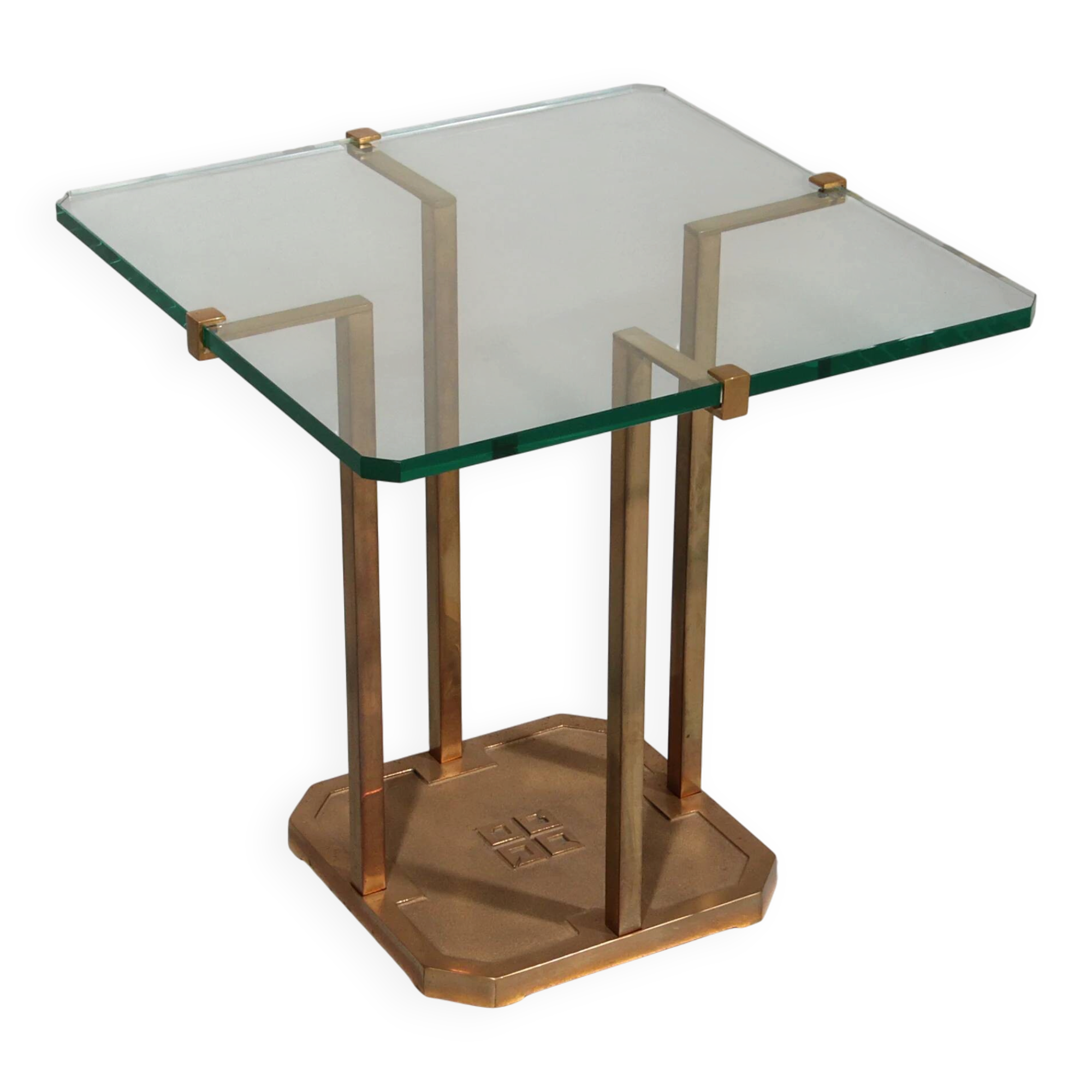 Tables d'appoint Peter Ghyczy T18 rares, design des années 1970