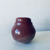 Ceramic candy box signed