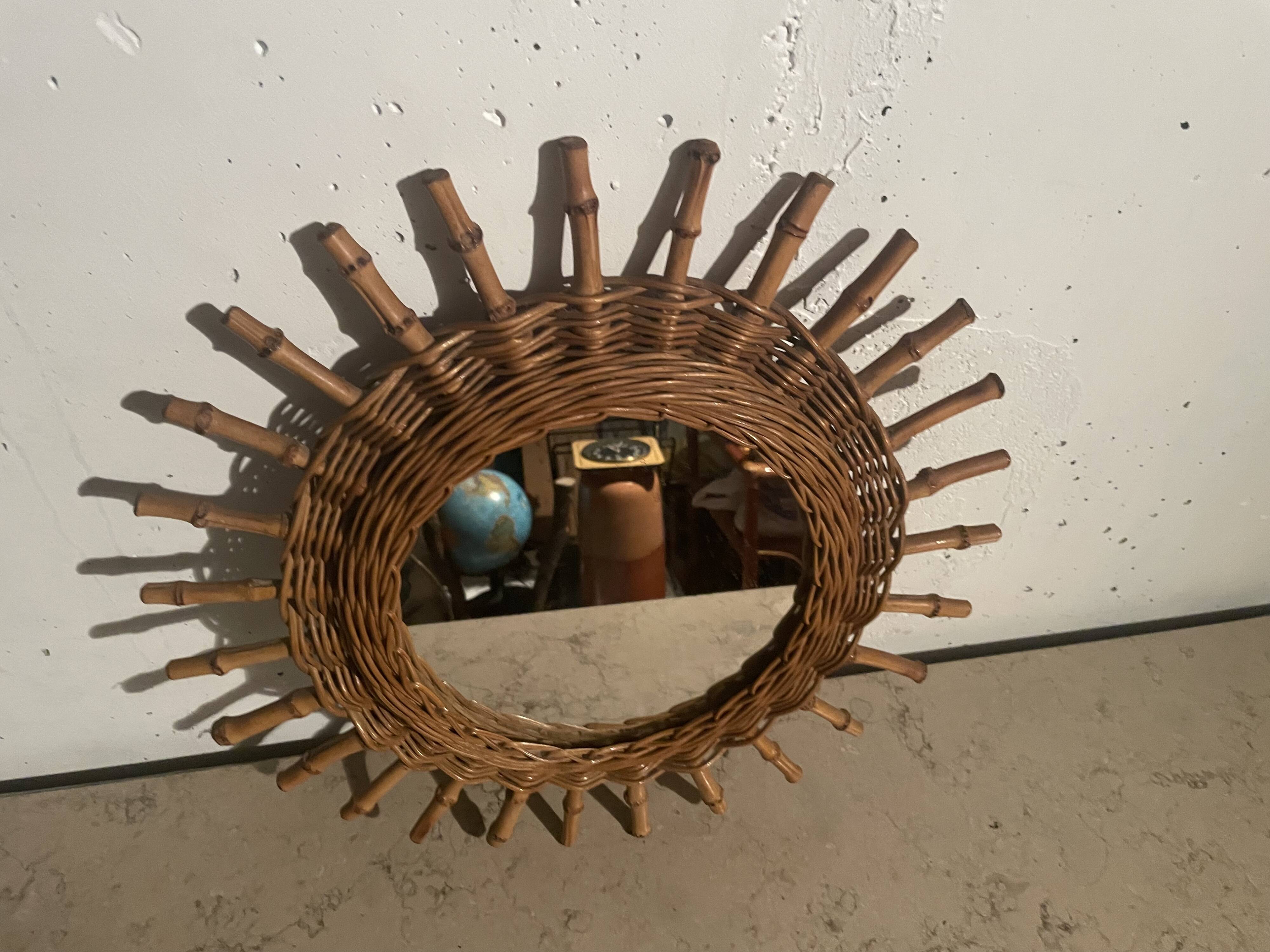Sun mirror from the 1960s.