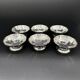 6 coupelles à dessert en inox