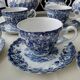 Tea service 6 people Johnson Bros Coaching Scenes