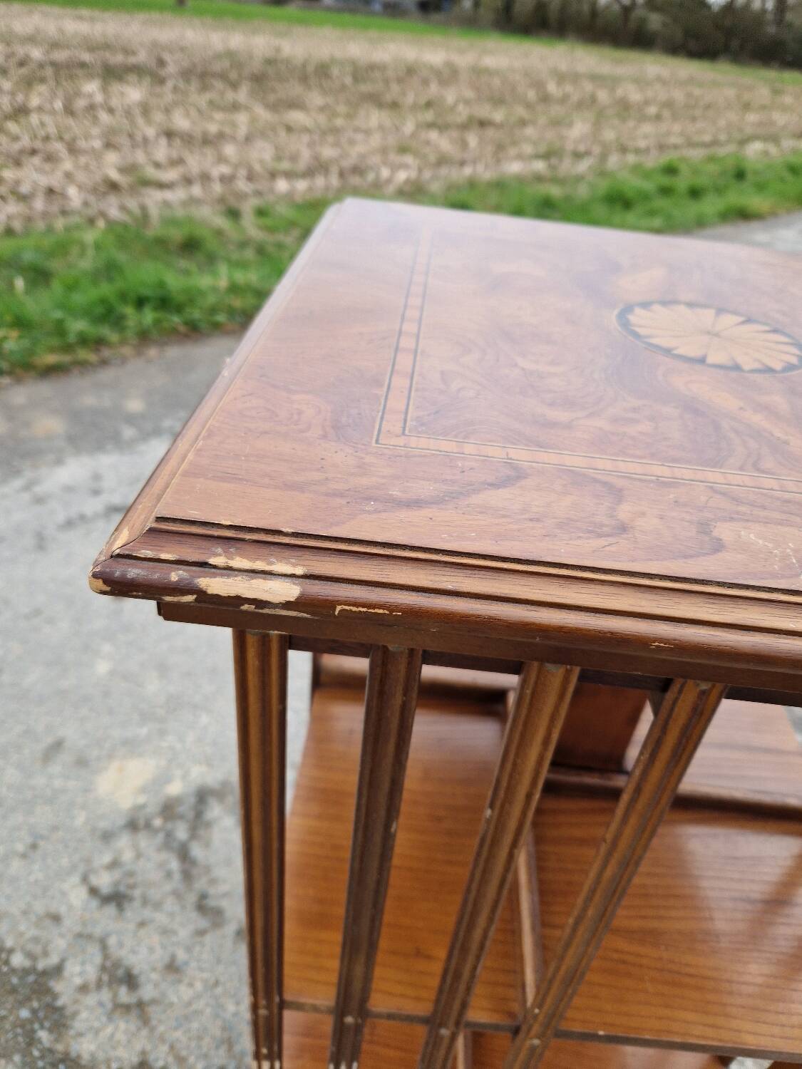 Old revolving library