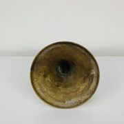 Bougeoir noeud laiton doré vintage