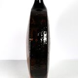 Lenticular vase in the style of Juliette Derel 1950