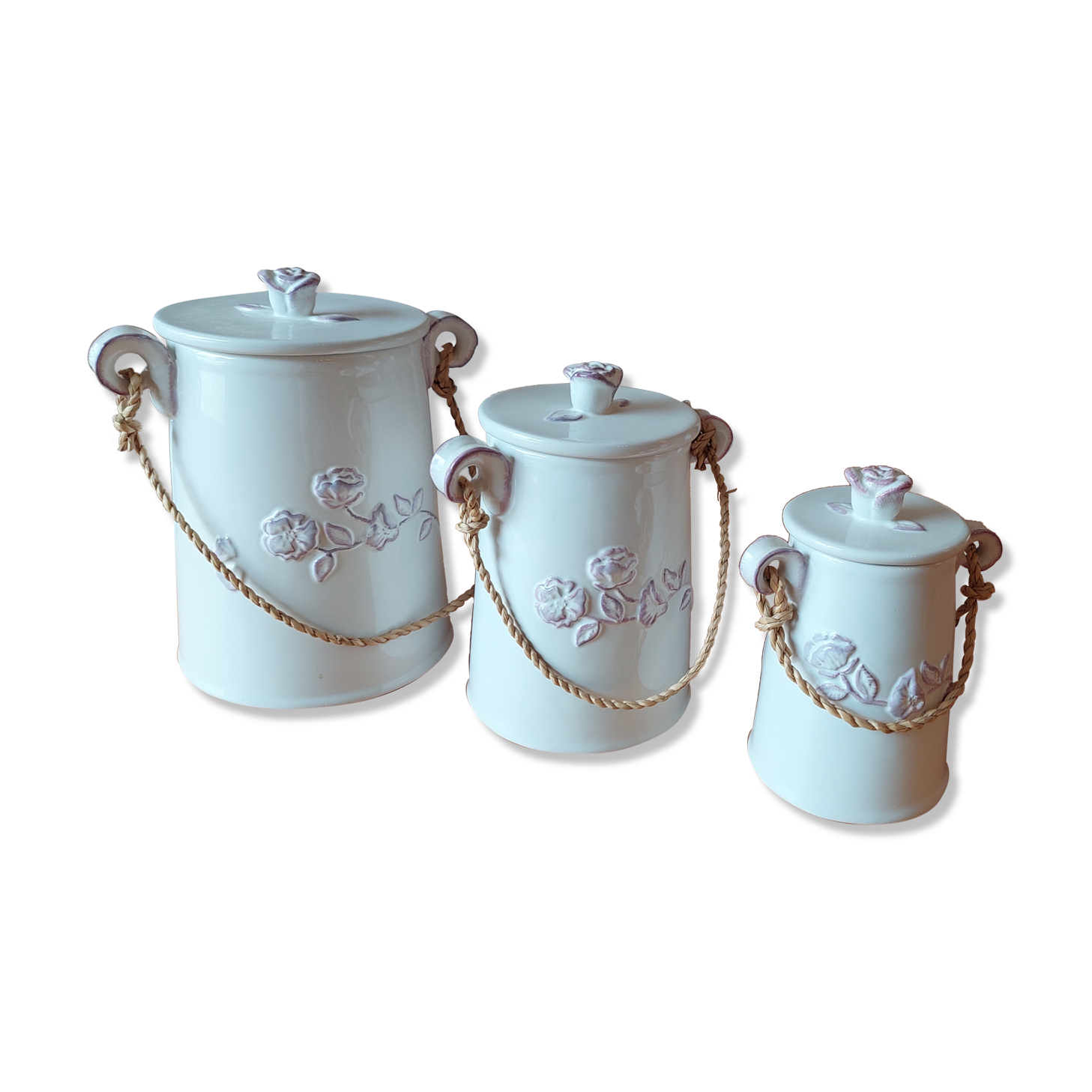 Decorative pots