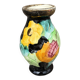 Small Vallauris vase – hand-painted artisan ceramic