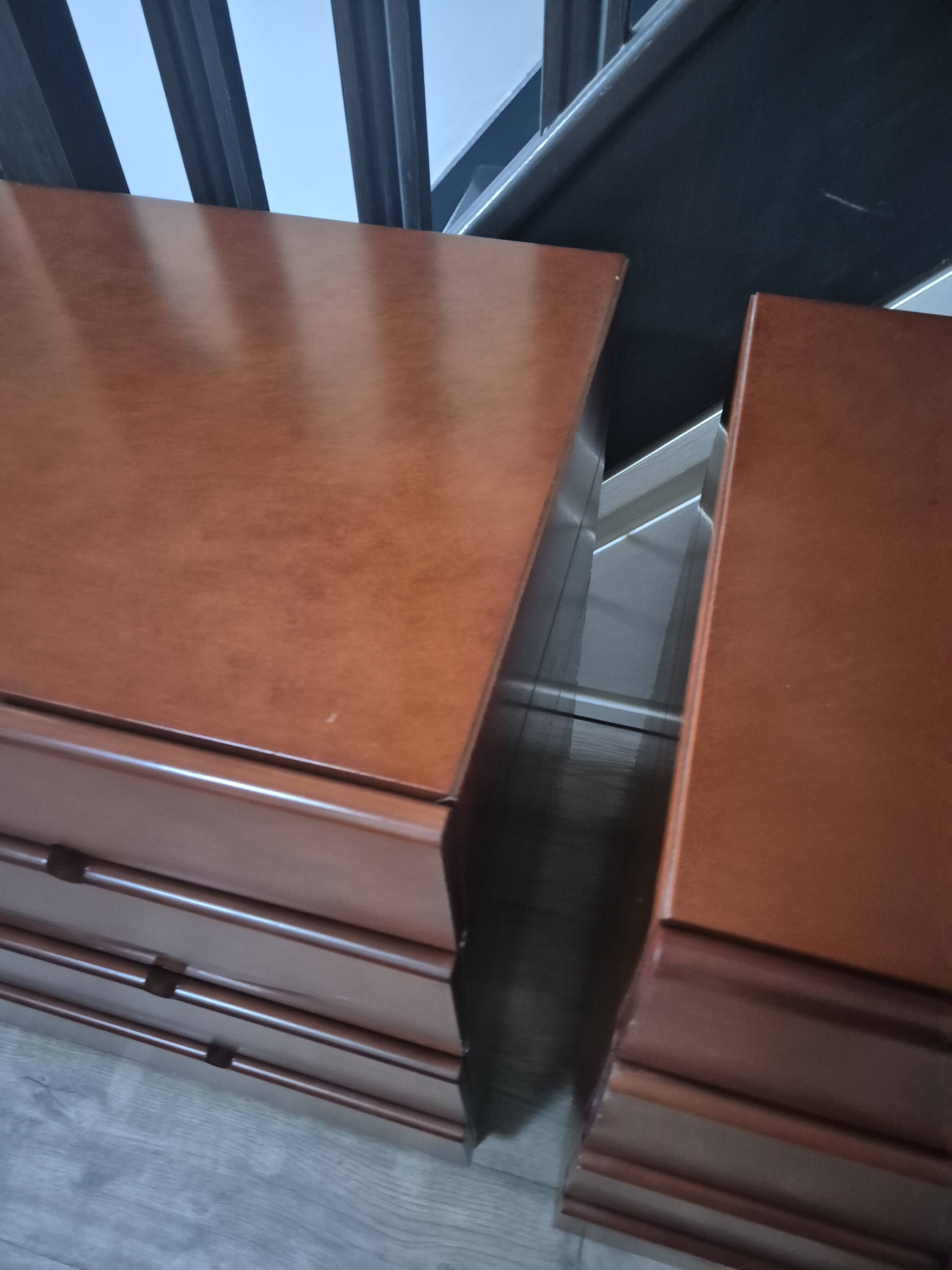 2 Baudet cabinets, furniture manufacturer for the Atlantic shipyards.