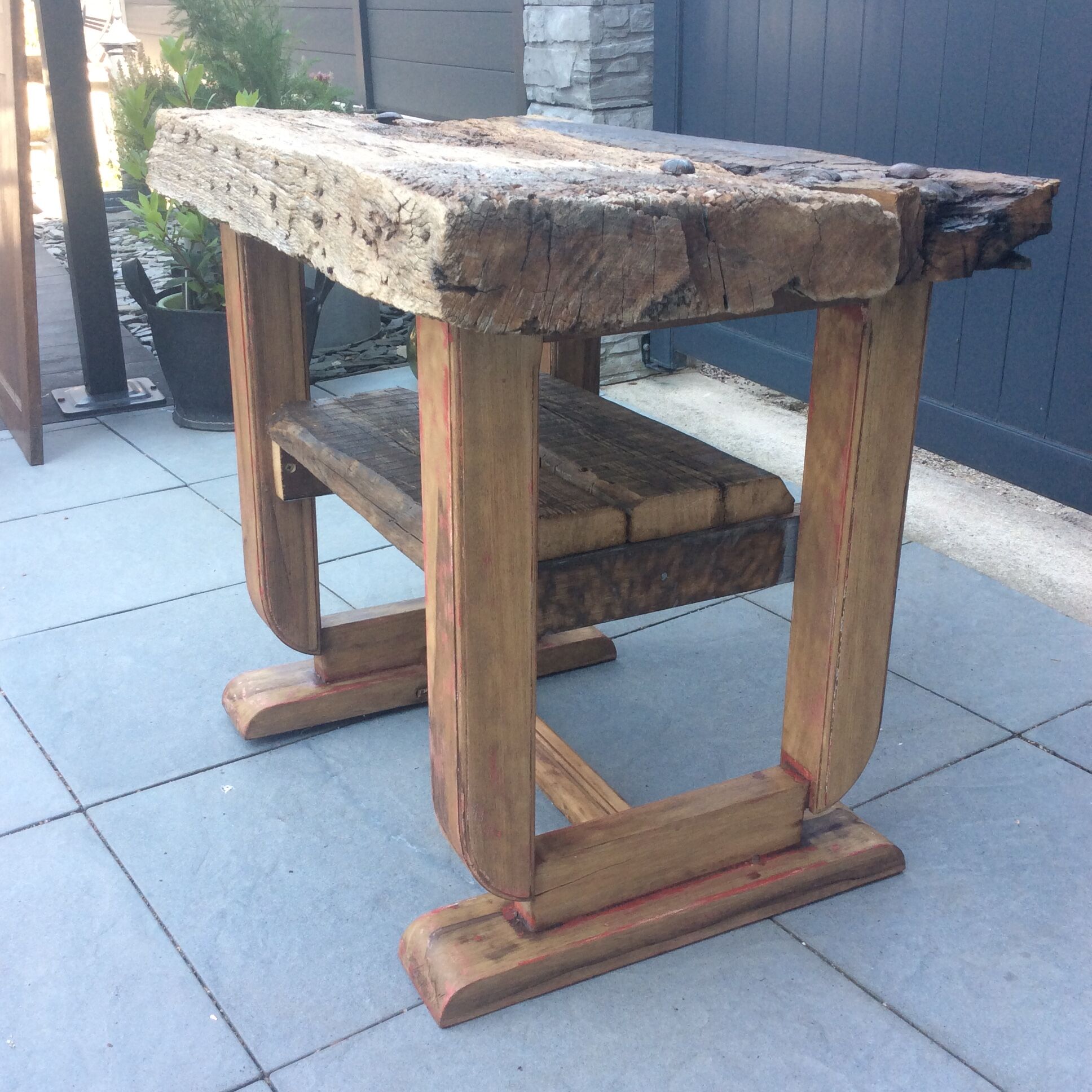 Bench block oak 1940