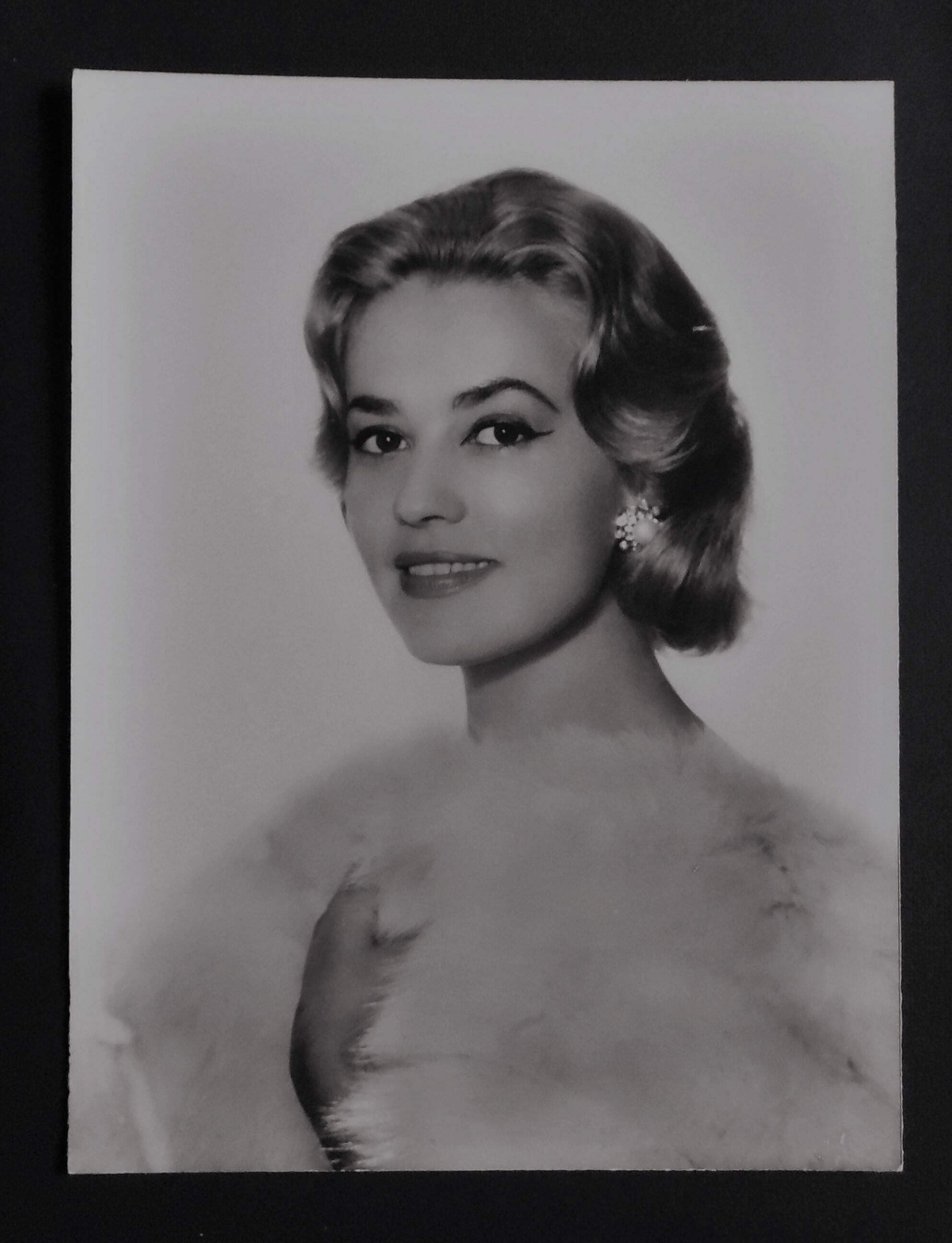 Original photo of "Jeanne Moreau" from 1959.