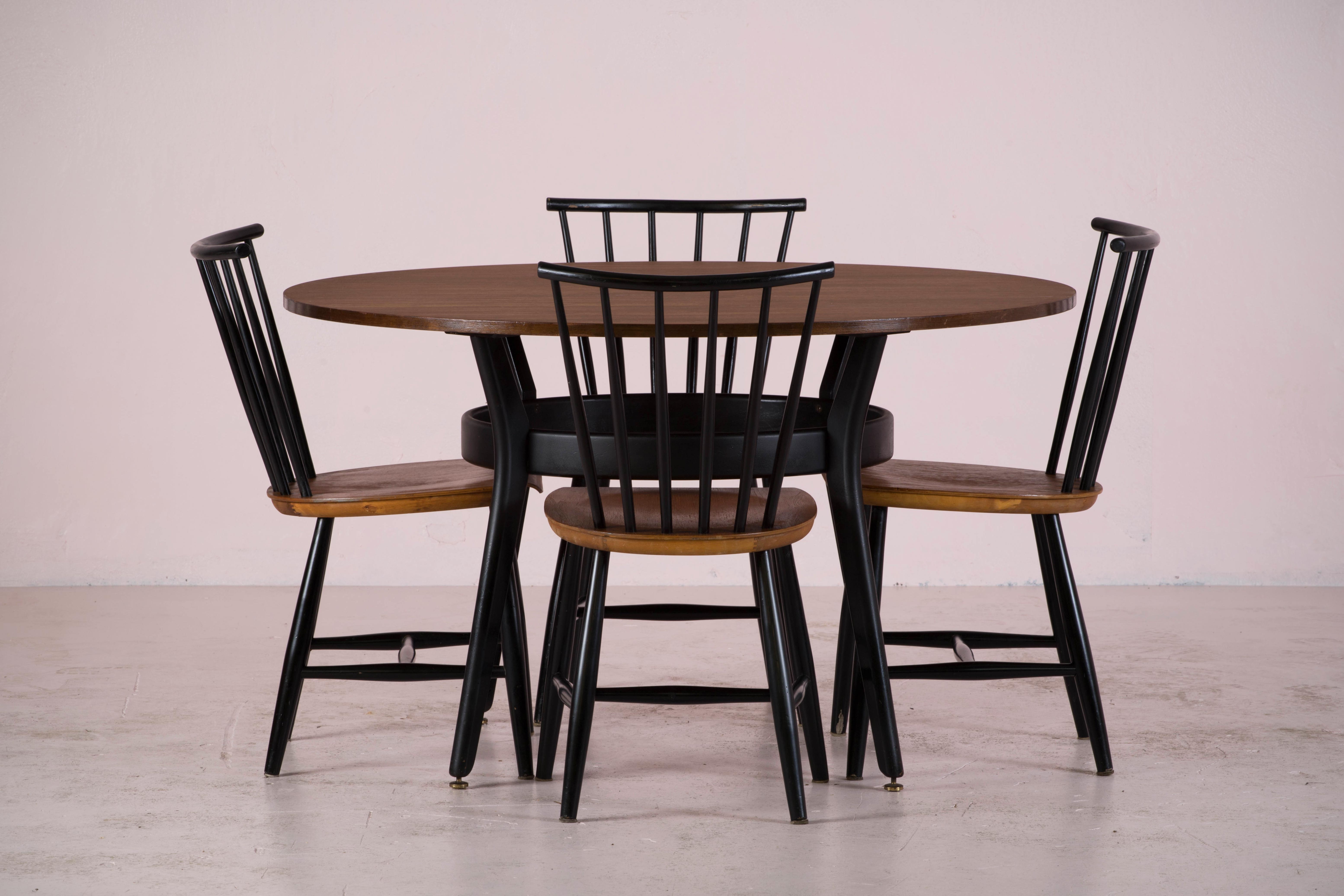 Scandinavian table  1960