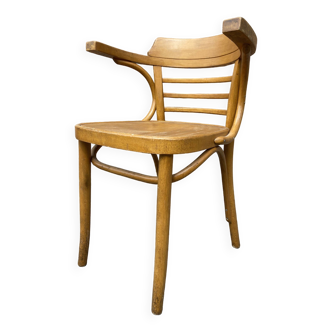 Office chair Curved wood Viennese type