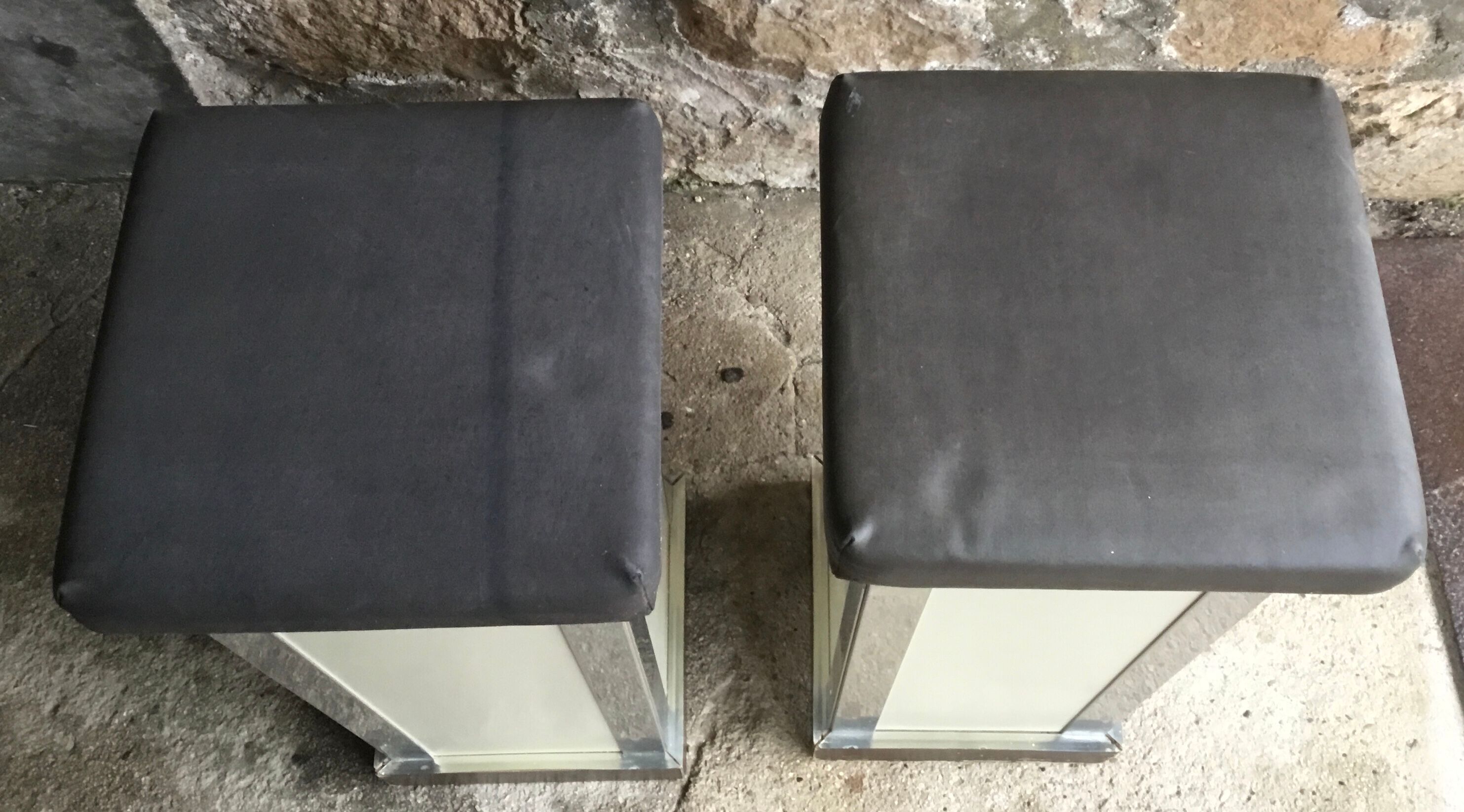 Pair of vintage bar stools - 1970