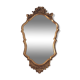 Old 70x40cm gilded wooden mirror