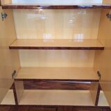 Sycamore time wooden bookcase shelf Deco