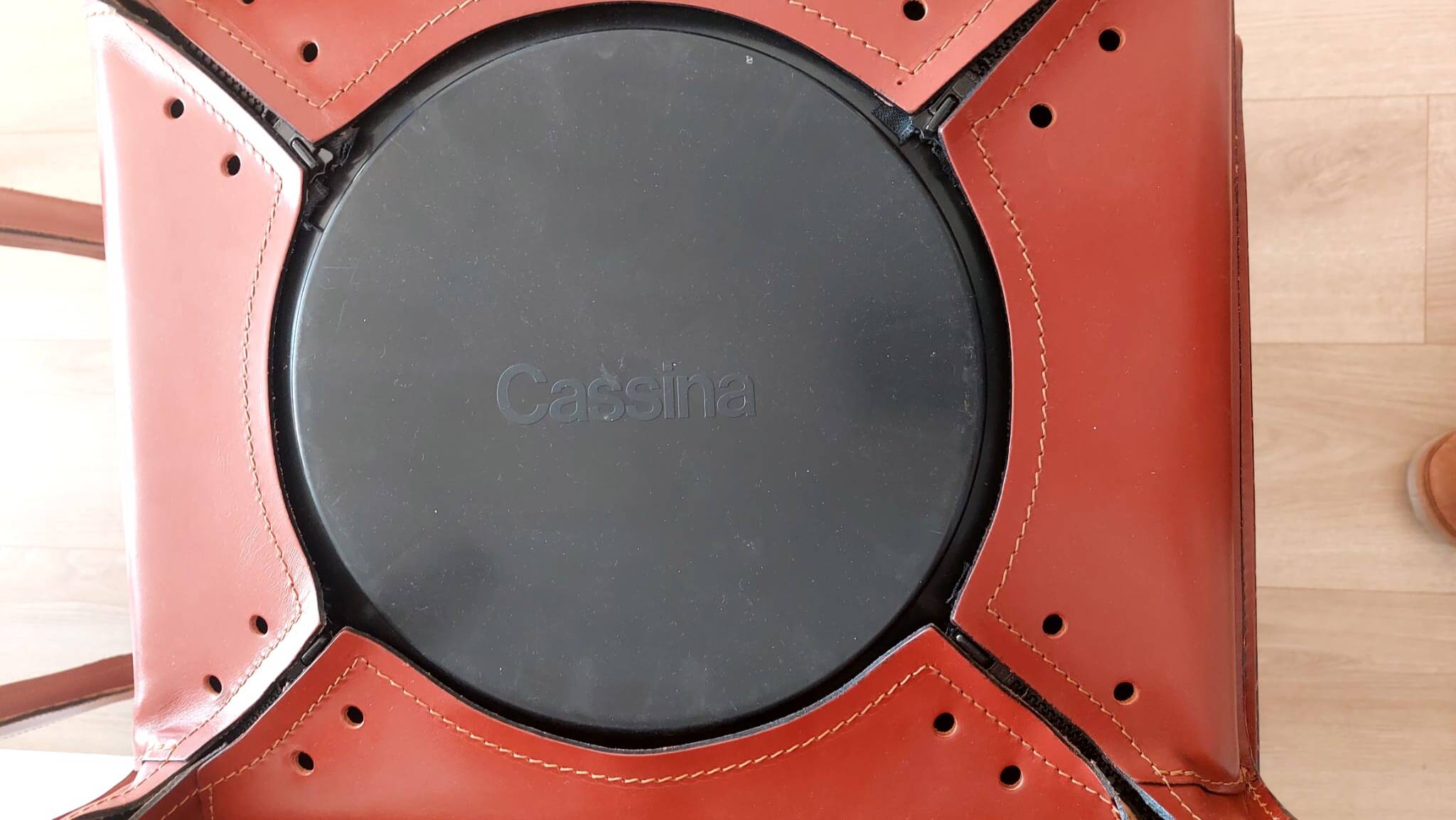 Set of 4 CAB 412 chairs by Mario Bellini - Cassina