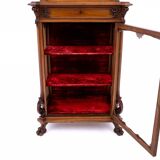 A unique cabinet, France, circa 1890.