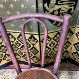 Suite de 6 chaises bistrot baumann