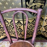 Suite de 6 chaises bistrot baumann