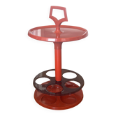 Table appoint / bar vintage orange