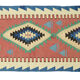 Anatolian handmade kilim rug 380 cm x 96 cm