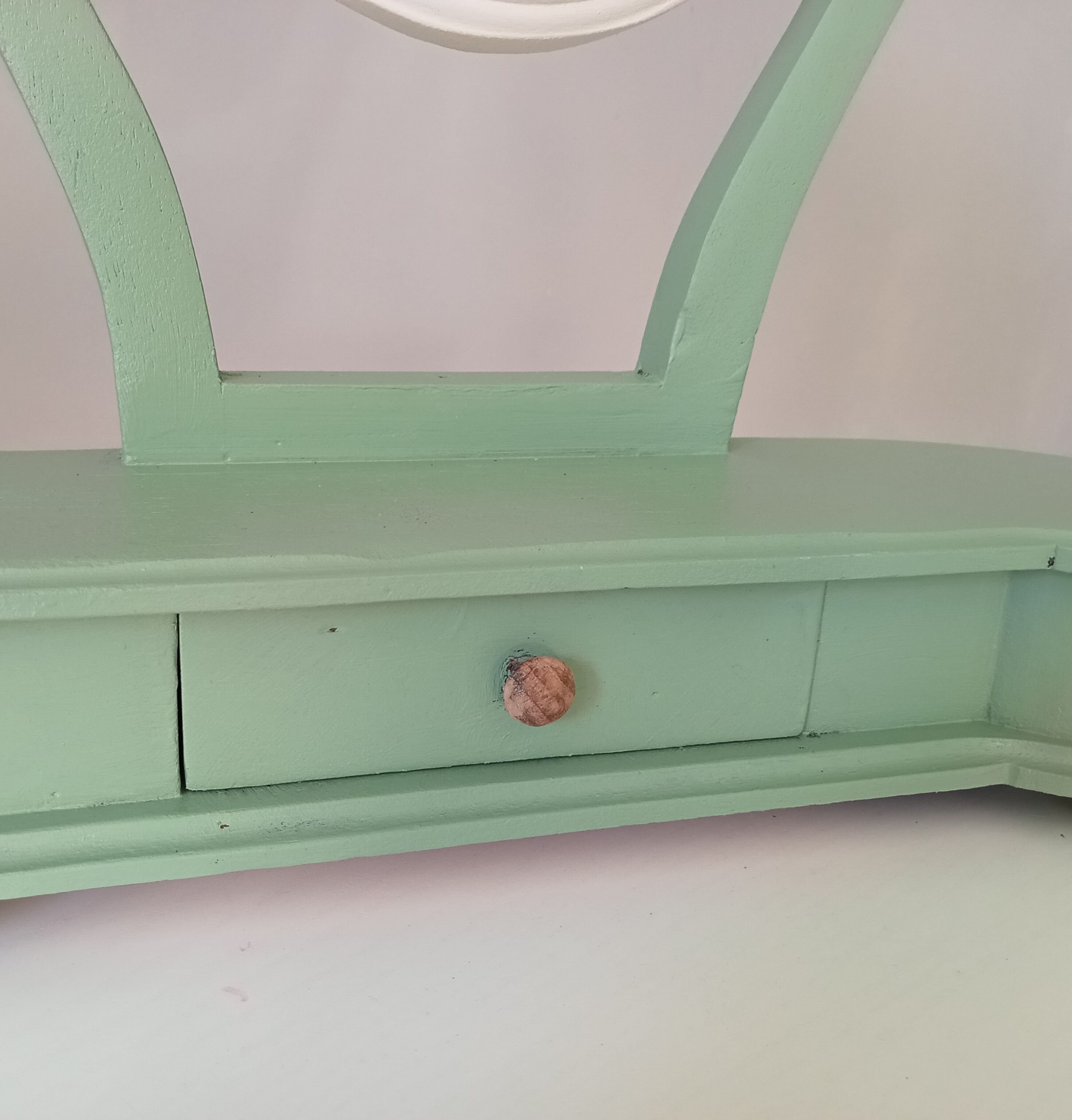 Vintage psyche table mirror 70s/80s