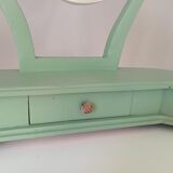 Vintage psyche table mirror 70s/80s