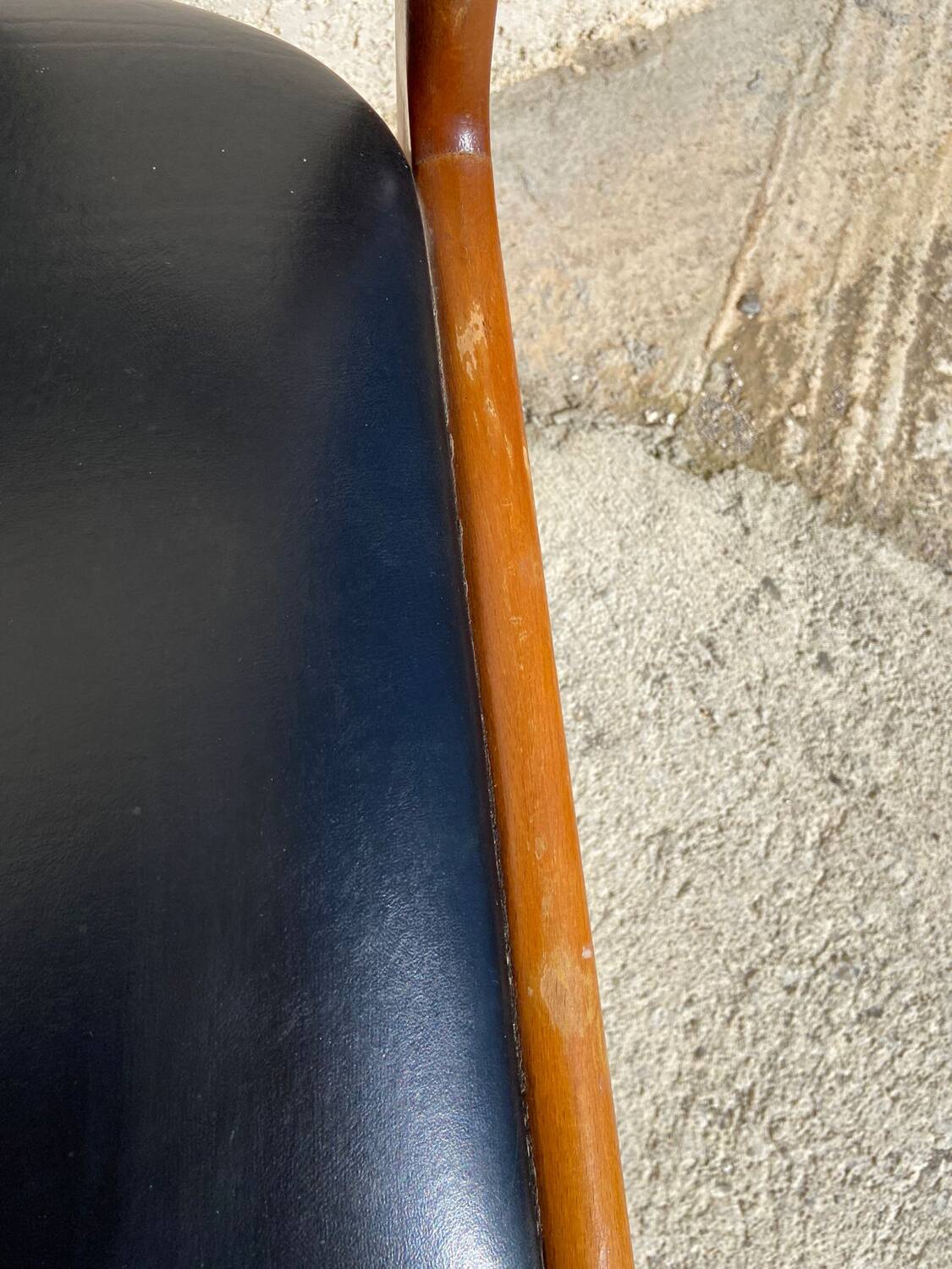 Pair of Scandinavian chairs